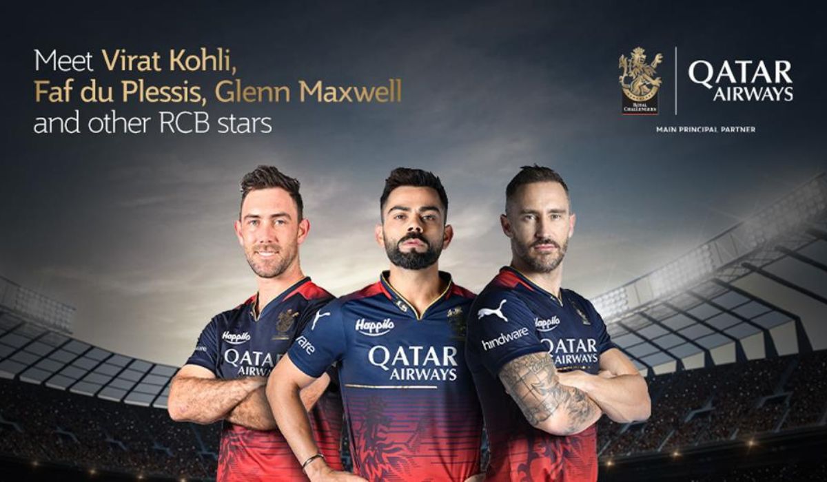 Qatar Airways announces The Ultimate RCB Fan Experience Travel Packages
